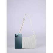 Crossbody Hobo Bag With Zipper