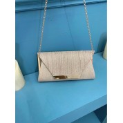 Clutch Bag With Chain Strap