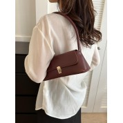 Small Everyday Shoulder Bag In Leather