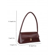 Small Everyday Shoulder Bag In Leather