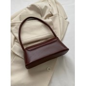 Small Everyday Shoulder Bag In Leather