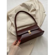 Small Everyday Shoulder Bag In Leather