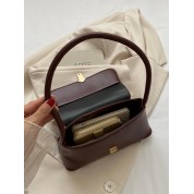 Small Everyday Shoulder Bag In Leather