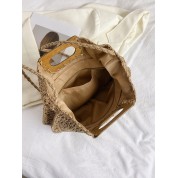 Paper Bag With Rope Handle