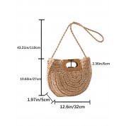 Paper Bag With Rope Handle