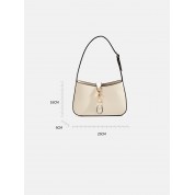 Straw And Leather Shoulder Bag