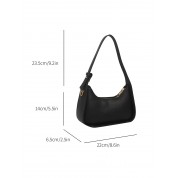 Small Black Chain Shoulder Bag