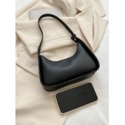 Small Black Chain Shoulder Bag