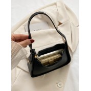 Small Black Chain Shoulder Bag