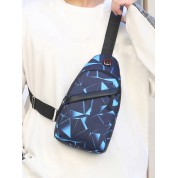 Canvas Crossbody Bag For Men