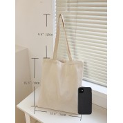 Canvas And Leather Tote Bags