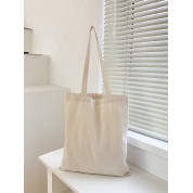 Canvas And Leather Tote Bags