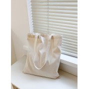 Canvas And Leather Tote Bags