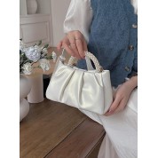 Bucket Bag With Chain Handle