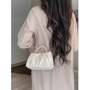 Bucket Bag With Chain Handle