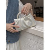 Bucket Bag With Chain Handle