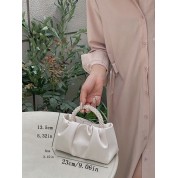 Bucket Bag With Chain Handle