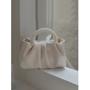 Bucket Bag With Chain Handle