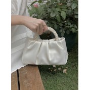 Bucket Bag With Chain Handle