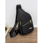 Leather Chest Bag For Women