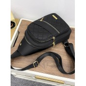 Leather Chest Bag For Women