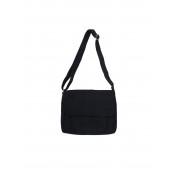 Ladies Black Canvas Crossbody Bag