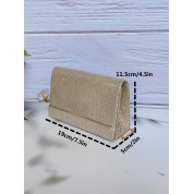 Brown Clutch Bag For Wedding