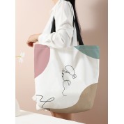 Canvas Large Tote Bags For Women