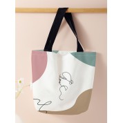 Canvas Large Tote Bags For Women