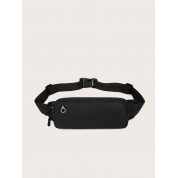 Black Cross Body Belt Bag