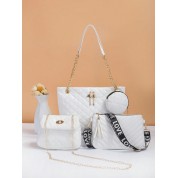 Cross Body Bag And Purse Set