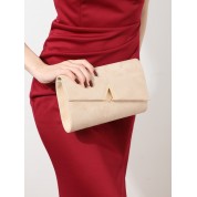 Evening Clutch Bag With Chain Strap