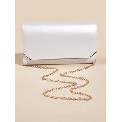 Black And White Evening Clutch Bag