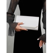 Black And White Evening Clutch Bag