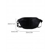 Leather Fanny Pack Waist Bag