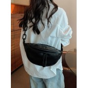 Leather Fanny Pack Waist Bag