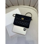 All Black Cross Body Bag