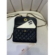 All Black Cross Body Bag