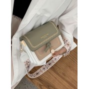 Small Crossbody Bag With Thick Strap