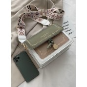 Small Crossbody Bag With Thick Strap