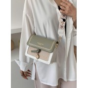 Small Crossbody Bag With Thick Strap