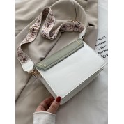 Small Crossbody Bag With Thick Strap