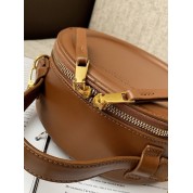 Leather Crossbody Bag For Travel