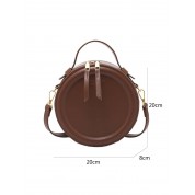 Leather Crossbody Bag For Travel