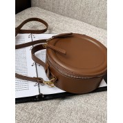 Leather Crossbody Bag For Travel