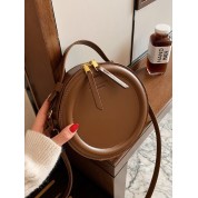 Leather Crossbody Bag For Travel