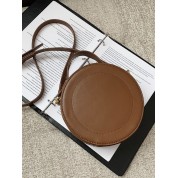 Leather Crossbody Bag For Travel