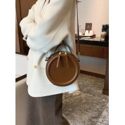 Leather Crossbody Bag For Travel