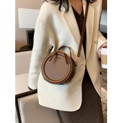 Leather Crossbody Bag For Travel