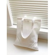 Small White Canvas Tote Bags